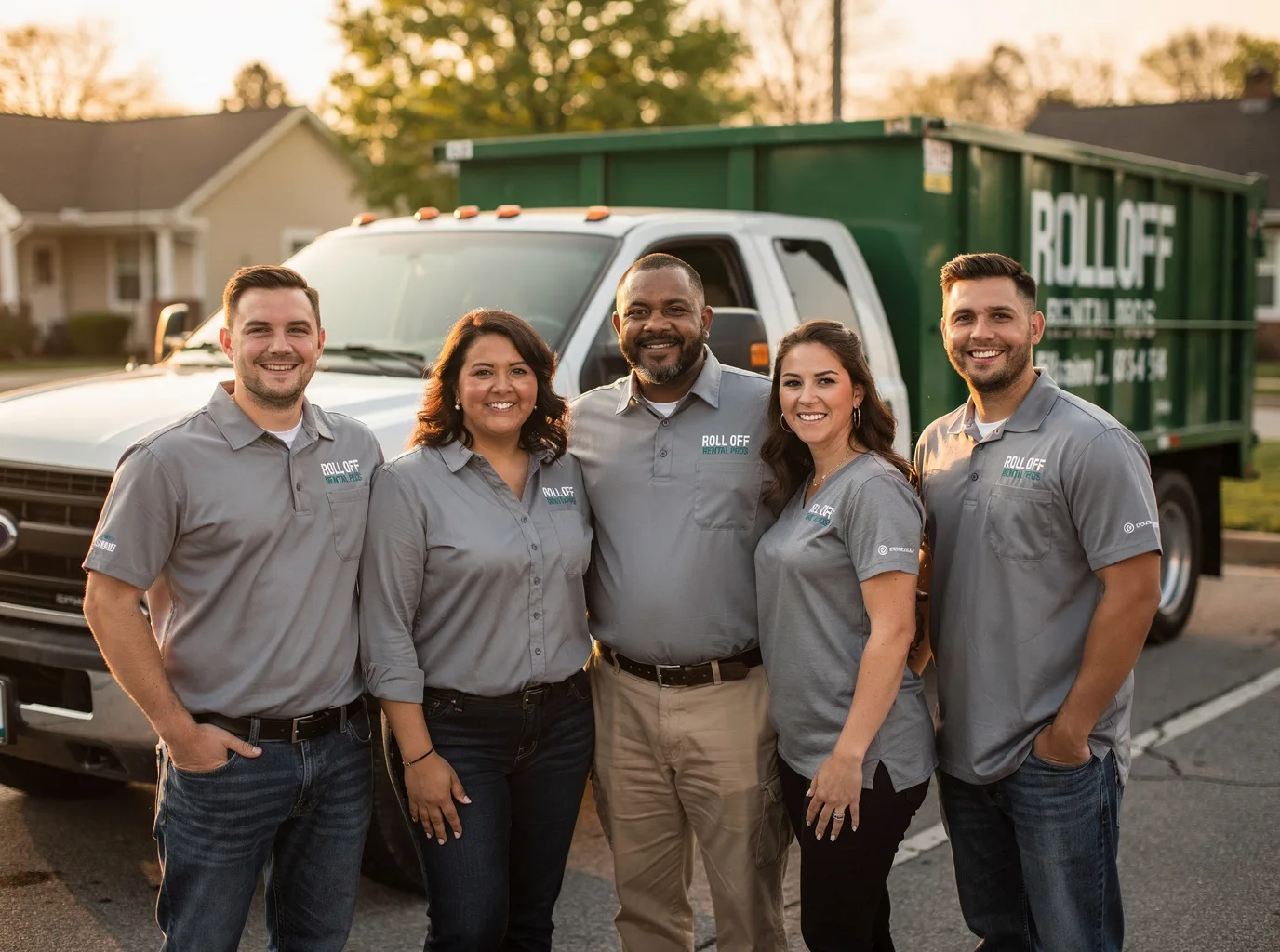 Roll Off Dumpster Rental company in Hawthorn, PA